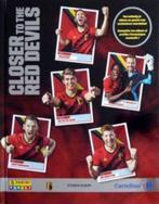 stickers Panini Carrefour Closer to the red devils aangevuld, Collections, Enlèvement ou Envoi