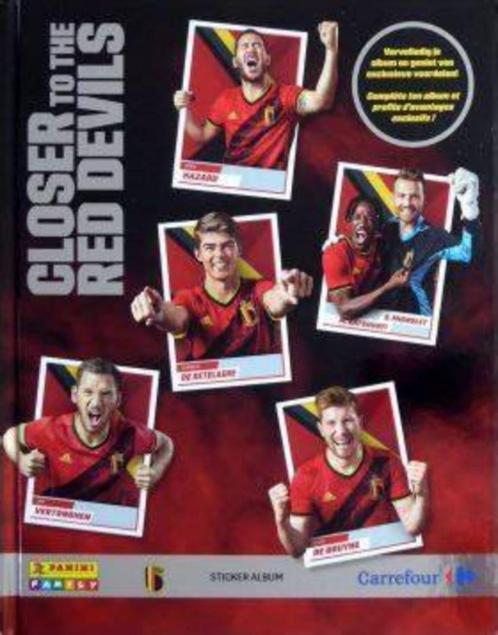 stickers Panini Carrefour Closer to the red devils aangevuld, Collections, Autocollants, Enlèvement ou Envoi