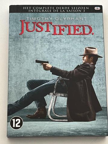 Justified - Het Complete Derde Seizoen beschikbaar voor biedingen