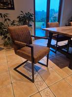 Sentiers du monde, Huis en Inrichting, Stoelen, Ophalen, Kunststof, Gebruikt, Bruin