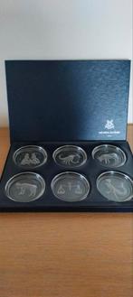 Sous-verres, Enlèvement