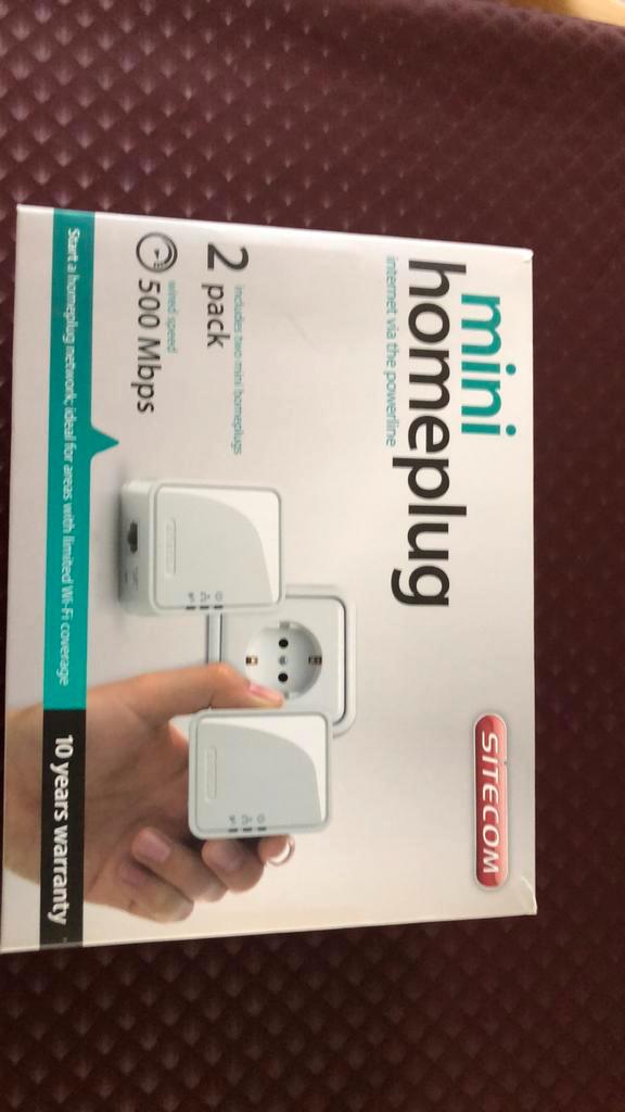 Sitecom LN-551, Informatique & Logiciels, Commutateurs réseau, Comme neuf, Enlèvement