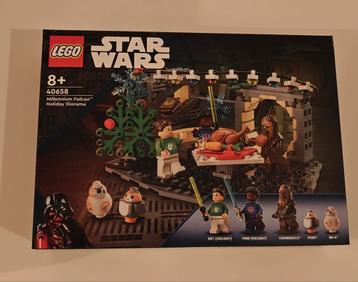 Lego 40658 Millenium Falcon Holiday Diarama NIEUW en SEALED disponible aux enchères