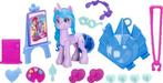 My Little Pony speelfiguur Cutie Mark Magic Izzy Moonbow  +3, Ophalen of Verzenden, Puzzelen
