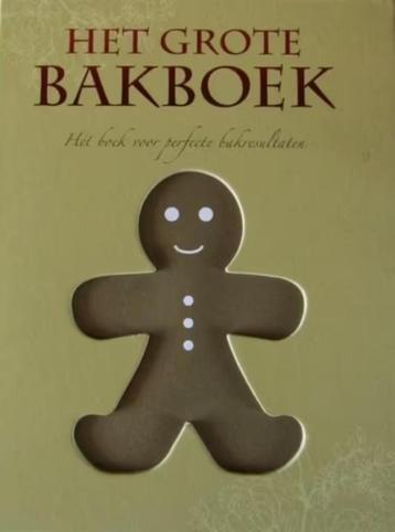 Het grote bakboek / Angela Drake beschikbaar voor biedingen
