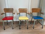 Tubax kinderstoel met armleuning - 3 stuks - 1964 en 1965, Antiek en Kunst, Ophalen