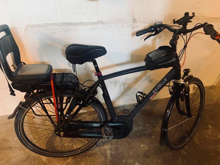 Elektrische fiets gazelle, Fietsen en Brommers, Elektrische fietsen, Zo goed als nieuw, Gazelle, Ophalen of Verzenden