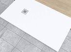 Receveur extra fin blanc mat ardoise 120x70x3 avec bonde, Nieuw