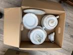 Servies, Ophalen