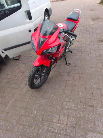 Honda CBR 125 R 2007  beschikbaar voor biedingen