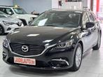 Mazda 6 2.0i SKYACTIV-G City Brake Led Sensors Cruise Gps, Auto's, 1998 cc, Stof, Gebruikt, 4 cilinders