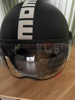 Moto - scooter helm, Fietsen en Brommers, Ophalen of Verzenden, Zo goed als nieuw, Large