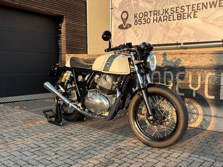 Royal Enfield GT 650 Stage 1 + tal van accessoires, Motoren, Motoren | Royal Enfield, Bedrijf, Overig, 12 t/m 35 kW, Minimaal motorrijbewijs A2