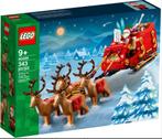 NOUVEAU TRAÎNEAU DU PÈRE NOËL SCELLÉ LEGO 40499, Enfants & Bébés, Jouets | Duplo & Lego, Lego, Enlèvement ou Envoi, Neuf