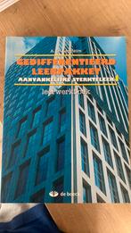Leerwerkboek Aanvankelijke sterkteleer 1, Ophalen, Overige vakken, Nieuw, A. De Lepeleire