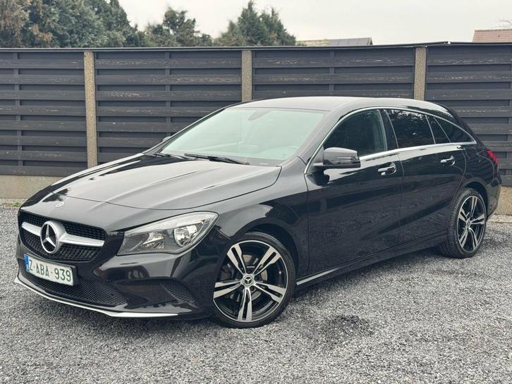 Mercedes CLA180i Shooting brake bj 2018 95 000 km's AUTOMAAT, Auto's, Mercedes-Benz, Bedrijf, Te koop, CLA, Achteruitrijcamera