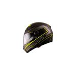 casque moto Vito Falcone, Casque intégral noir et vert neuf, Motoren, Kleding | Motorhelmen, Nieuw met kaartje, Verzenden, Dames