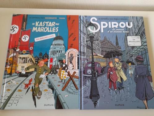 Robbedoes en Kwabbernoot / Spirou - In het Brussels, Boeken, Stripverhalen, Zo goed als nieuw, Ophalen of Verzenden