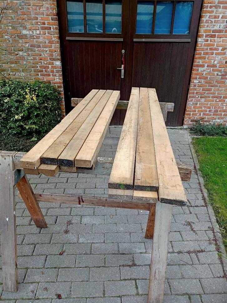 Ramin planken/balkjes, Doe-het-zelf en Bouw, Hout en Planken, Overige houtsoorten, Ophalen