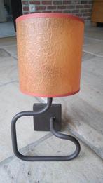 2 appliques luminaires en fer forgé, Enlèvement, Comme neuf, Tissus