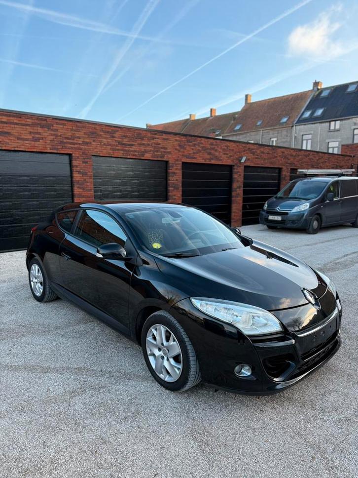 Renault Megane Coupé 1.6 Benzine+LPG Euro 5, Autos, Renault, Particulier, Air conditionné, Essence, Euro 5, Coupé, Enlèvement ou Envoi