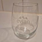 Evian waterglazen, Verzamelen, Ophalen of Verzenden, Zo goed als nieuw