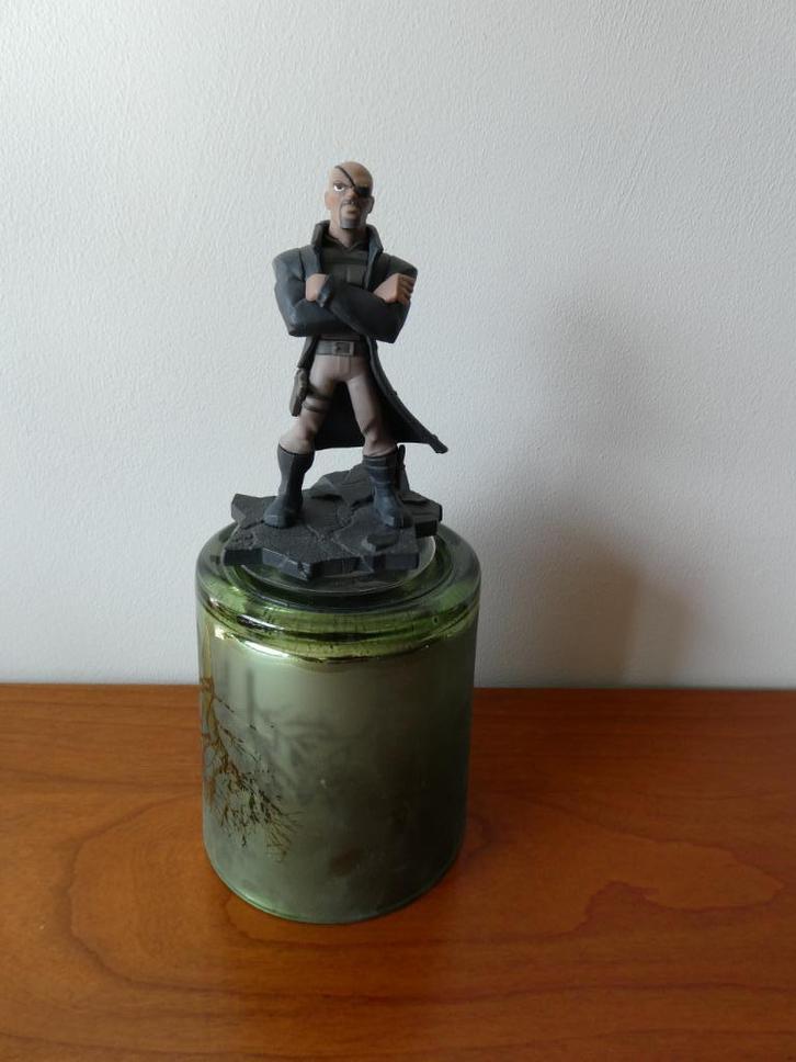 Nick Fury - Disney Infinity 2.0, Verzamelen, Poppetjes en Figuurtjes, Zo goed als nieuw, Ophalen of Verzenden