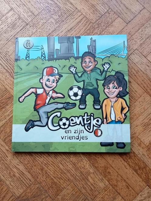 Sjors van Rijdt: Coentje en zijn vriendjes, Boeken, Kinderboeken | Kleuters, Gelezen, Ophalen of Verzenden
