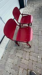 retro bankje, Enlèvement