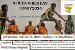 Afrikaanse dag/avond georganiseerd door Africa Vines., Tickets en Kaartjes, Overige Tickets en Kaartjes