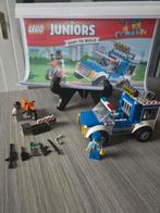 LEGO Juniors, arrestation du bandit par la police, Enlèvement, Comme neuf, Lego