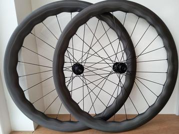 Wielset Race Gravel Disc Wave 45/50mm 23mm Inw 1350gram beschikbaar voor biedingen