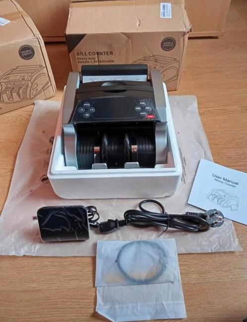 Geldtelmachine, Postzegels en Munten, Munten en Bankbiljetten | Toebehoren, Sorteermachine of Telmachine, Ophalen of Verzenden