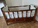 Kinderbedje met matras & bed bumper, Kinderen en Baby's, Kinderkamer | Bedden, Ophalen, Gebruikt, Minder dan 140 cm, Matras