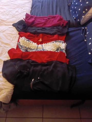 Vend lots de 10 robes prix 4 euros  beschikbaar voor biedingen