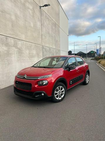 Citroen C3 1.2 benzine bj2017 km99898 airco 1jaar garantie beschikbaar voor biedingen