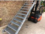 industrie trap, Doe-het-zelf en Bouw, Ladders en Trappen, Ophalen, Gebruikt, Trap