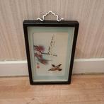 Kader met vogel in chinese stijl, Huis en Inrichting, Ophalen, Zo goed als nieuw