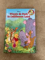 Boekje Disney Boekenclub : Winnie de Poeh in Lollifantenland, Disney, Jongen of Meisje, Ophalen of Verzenden, Sprookjes
