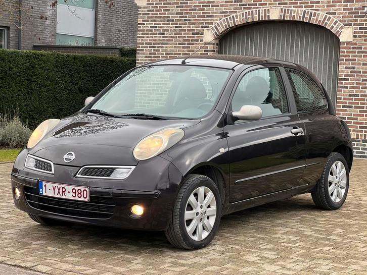 Nissan Micra 1.2ESSENCE 40.oookm!! 2010, Autos, Nissan, Entreprise, Micra, ABS, Airbags, Air conditionné, Vitres électriques, Phares antibrouillard