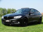 BMW 320 320D GT, Auto's, BMW, Automaat, Gebruikt, Zwart, Bedrijf