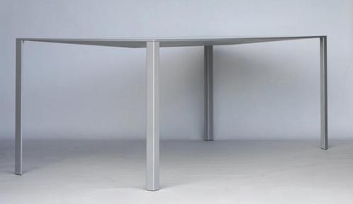 Design tafel van Less, Huis en Inrichting, Tafels | Eettafels, Gebruikt, 50 tot 100 cm, 150 tot 200 cm, Vijf personen of meer