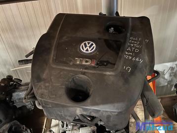 VW GOLF 4 1.9 TDI Motorblok motor ATD  beschikbaar voor biedingen