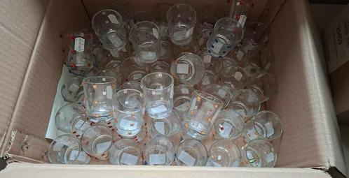 55 deco glaasjes, als vaasje of voor hapjes, of voor...., Huis en Inrichting, Overige Huis en Inrichting, Ophalen of Verzenden