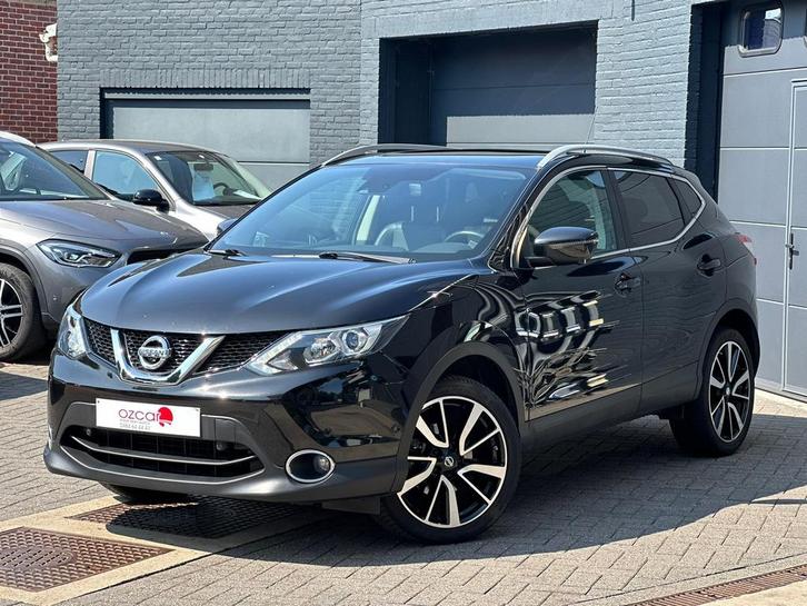 Nissan Qashqai 1.5 DCi Tekna *FullOption*1SteEig*1JGarantie*, Auto's, Nissan, Bedrijf, Te koop, Qashqai, 360° camera, Achteruitrijcamera
