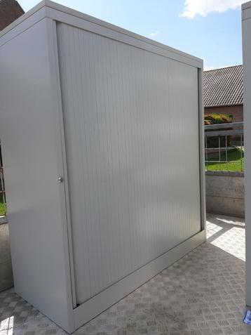 archiefkast  125 cm x 50 cm x hoogte 133 cm, Huis en Inrichting, Kasten | Roldeurkasten en Archiefkasten, Ophalen