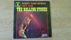 45 Tours - The Rolling Stones - Honky Tonk Vrouwen -, Ophalen of Verzenden, Zo goed als nieuw