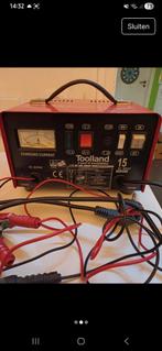 Acculader auto met booster 12/24v, Ophalen of Verzenden