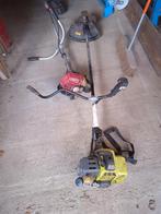 Débroussaillieuses thermique les 2 pour 50e, Jardin & Terrasse, Enlèvement, Utilisé, 10 à 30 cm, Essence