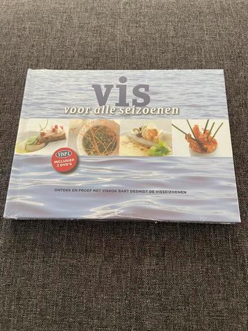 Boek : vis voor alle seizoenen (nieuw in verpakking)